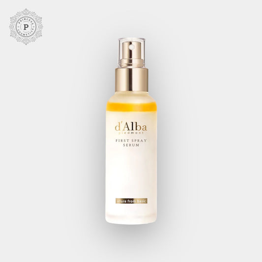 d’Alba White Truffle First Spray Serum 100ml. سيروم رذاذ أولي من دالبا وايت ترافل 100 مل - Princess Cosmetics Qatar