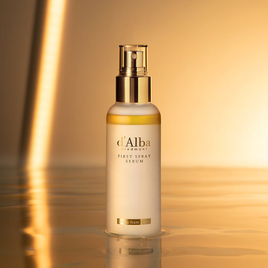 d’Alba White Truffle First Spray Serum 100ml. سيروم رذاذ أولي من دالبا وايت ترافل 100 مل - Princess Cosmetics Qatar