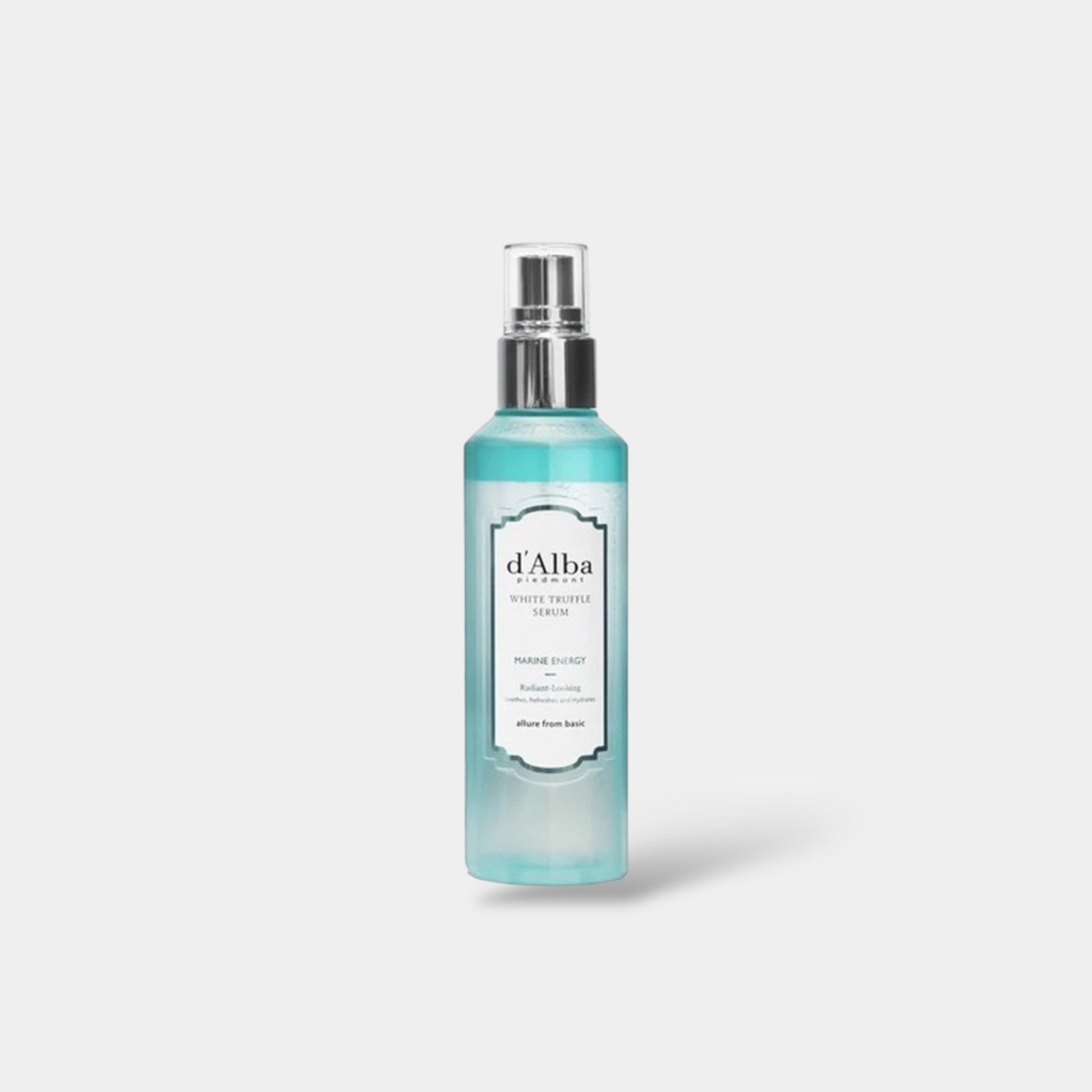 d’Alba White Truffle Marine Energy Serum 160ml سيروم الطاقة البحرية بالكمأة البيضاء من دالبا - Princess Cosmetics Qatar