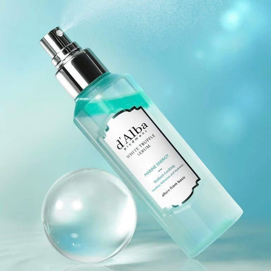 d’Alba White Truffle Marine Energy Serum 160ml سيروم الطاقة البحرية بالكمأة البيضاء من دالبا - Princess Cosmetics Qatar