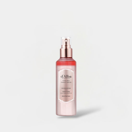 d’Alba White Truffle Vital Red Energy Serum 160ml سيروم الطاقة الأحمر الحيوي بالكمأة البيضاء - Princess Cosmetics Qatar