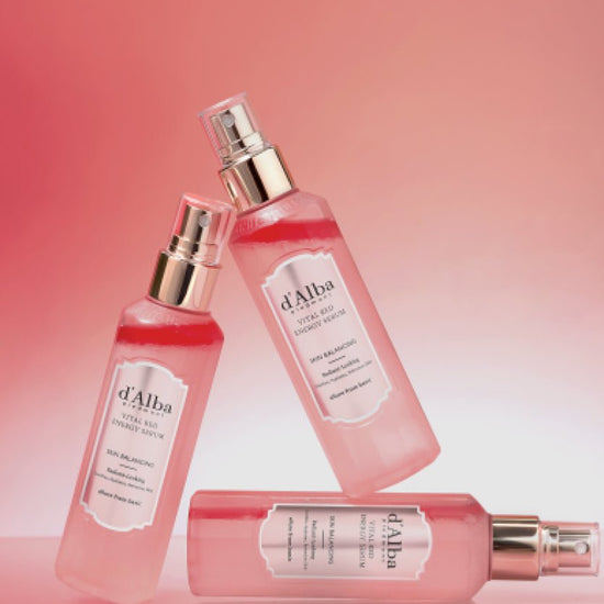 d’Alba White Truffle Vital Red Energy Serum 160ml سيروم الطاقة الأحمر الحيوي بالكمأة البيضاء - Princess Cosmetics Qatar