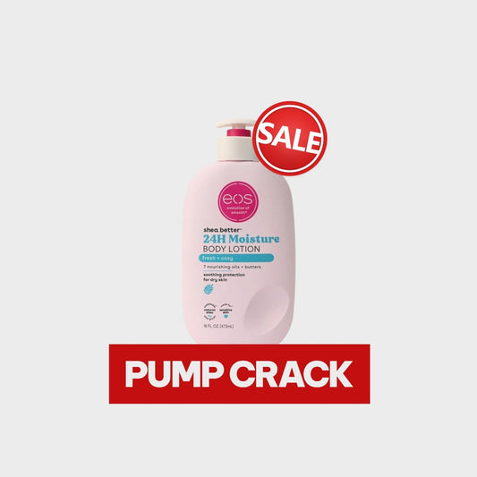 (DAMAGE) eos Shea Better 24H Moisture Body Lotion - Fresh + Cozy 473ml لوشن الجسم إيوس شيا بيتر المرطب لمدة 24 ساعة - منعش + مريح - Princess Cosmetics Qatar