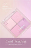 DASIQUE Blending Mood Cheek Tea Blending 10.4g (2 Shades). داسيقي بليندنج مود تشيك شاي بليندنج 10.4 جرام (درجتين) - Princess Cosmetics Qatar