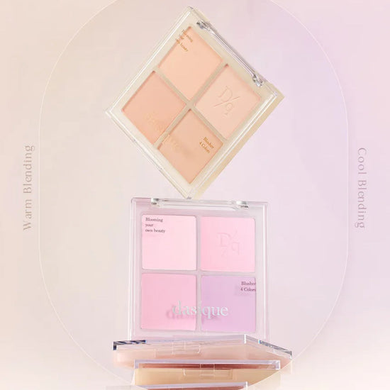 DASIQUE Blending Mood Cheek Tea Blending 10.4g (2 Shades). داسيقي بليندنج مود تشيك شاي بليندنج 10.4 جرام (درجتين) - Princess Cosmetics Qatar