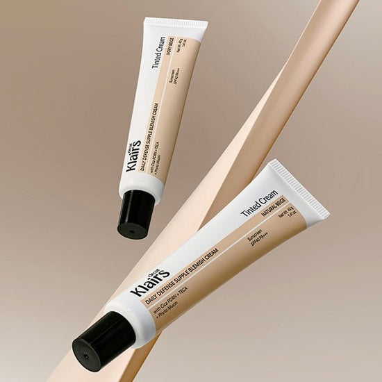 dear Klairs Daily Defense Supple Blemish Cream SPF40 PA+++ 40g كريم دير كليرز اليومي المرطب للبشرة المعرضة للشوائب - Princess Cosmetics Qatar