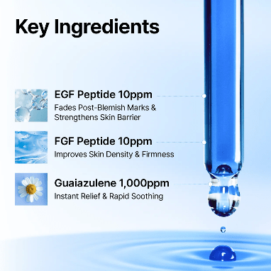 dear Klairs EGF Blue Youth Activating Drop 50ml قطرات تنشيط الشباب الزرقاء من دير كليرز إي جي إف - Princess Cosmetics Qatar