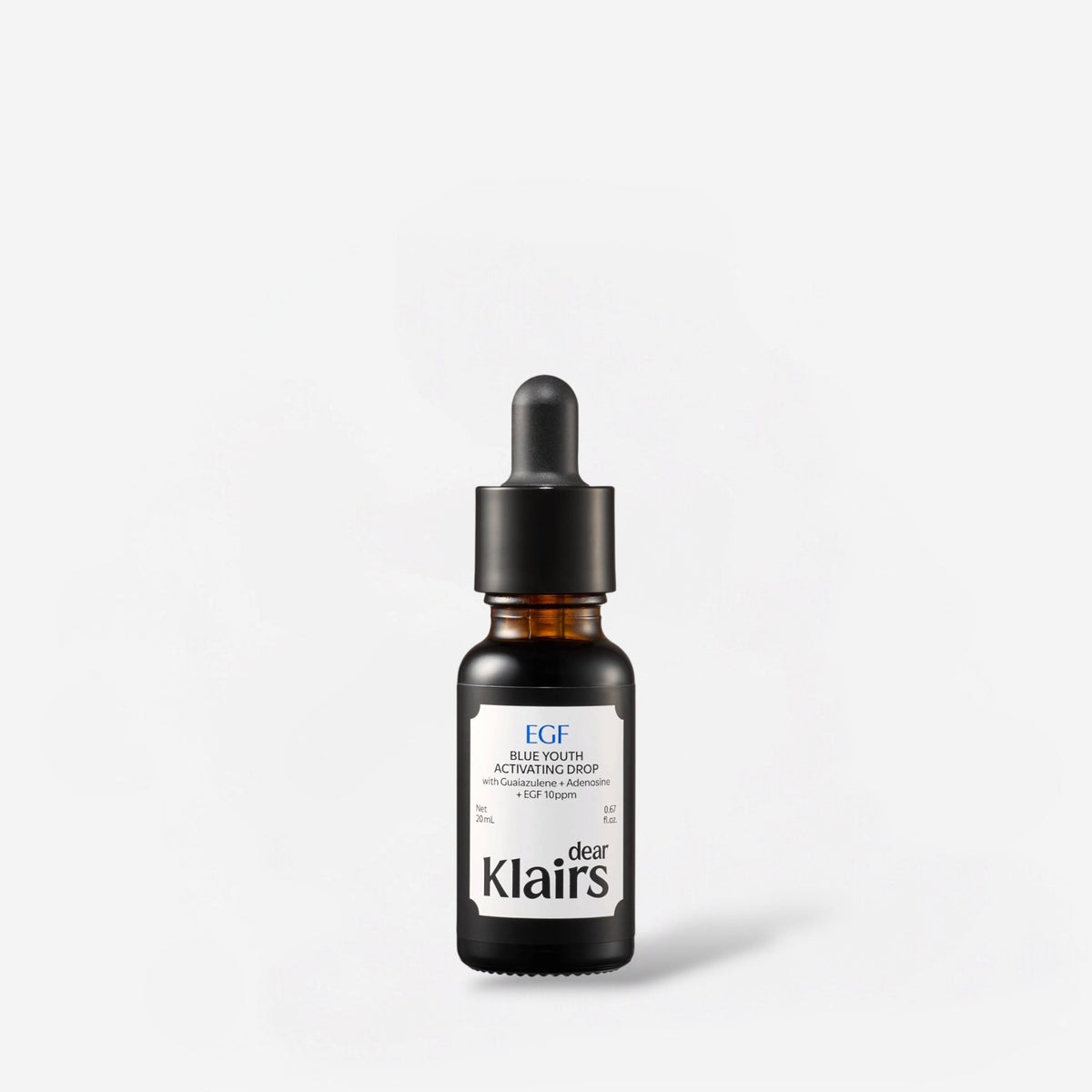 dear Klairs EGF Blue Youth Activating Drop 50ml قطرات تنشيط الشباب الزرقاء من دير كليرز إي جي إف - Princess Cosmetics Qatar