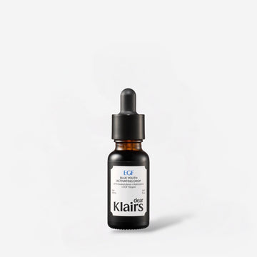dear Klairs EGF Blue Youth Activating Drop 50ml قطرات تنشيط الشباب الزرقاء من دير كليرز إي جي إف - Princess Cosmetics Qatar