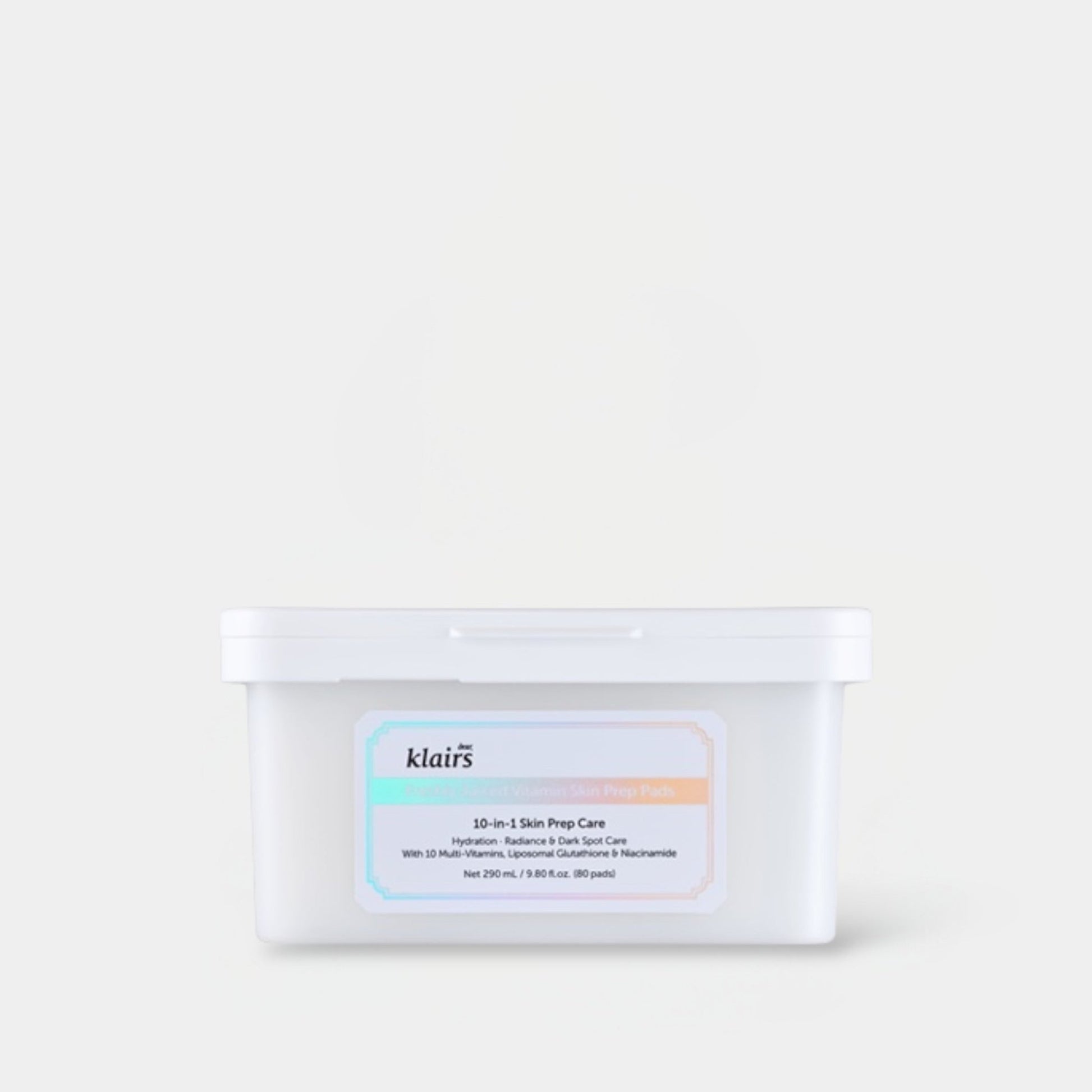 dear Klairs Freshly Juiced Vitamin Skin Prep Pads (80 Pads) مناديل كليرز الطازجة للعناية بالبشرة بالفيتامينات - Princess Cosmetics Qatar