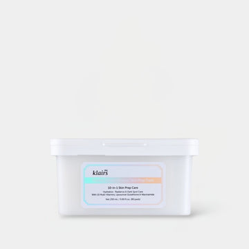 dear Klairs Freshly Juiced Vitamin Skin Prep Pads (80 Pads) مناديل كليرز الطازجة للعناية بالبشرة بالفيتامينات - Princess Cosmetics Qatar