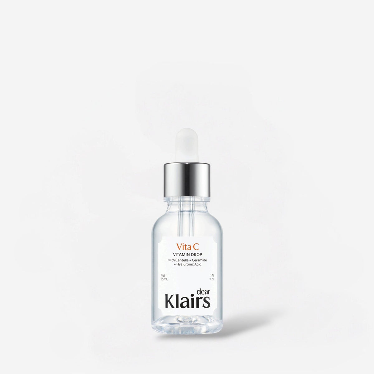 dear Klairs Vita C Vitamin Drop 35ml عزيزتي قطرات فيتامين كليرز فيتا سي - Princess Cosmetics Qatar