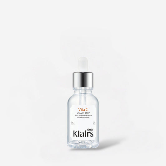 dear Klairs Vita C Vitamin Drop 35ml عزيزتي قطرات فيتامين كليرز فيتا سي - Princess Cosmetics Qatar