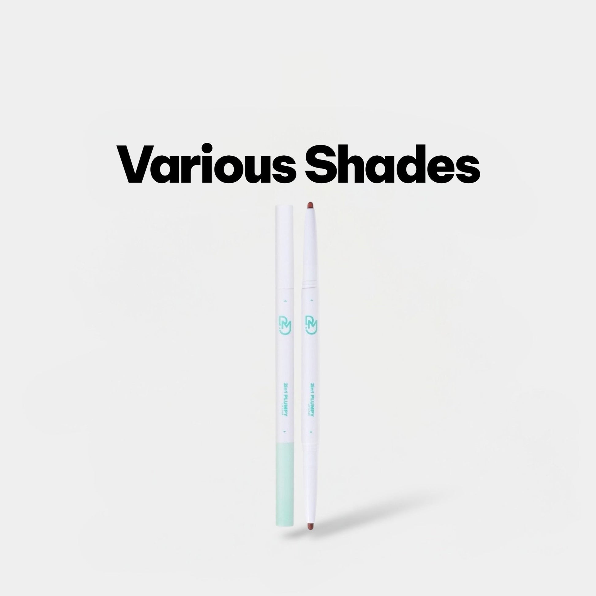 Dearmay 2in1 Plumpy Lip Liner (4 Shades) قلم تحديد الشفاه ديرماي 2 في 1 - Princess Cosmetics Qatar