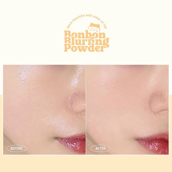 Dearmay Bonbon Blurring Powder 5g. بودرة ديرماي بونبون بلورينغ 5 جرام - Princess Cosmetics Qatar