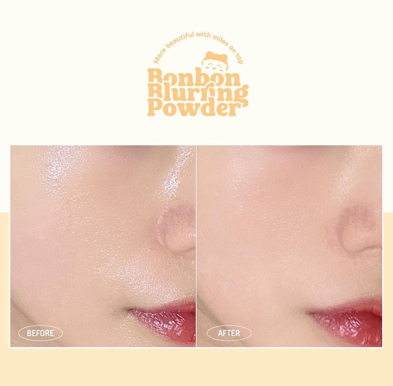 Dearmay Bonbon Blurring Powder 5g. بودرة ديرماي بونبون بلورينغ 5 جرام - Princess Cosmetics Qatar