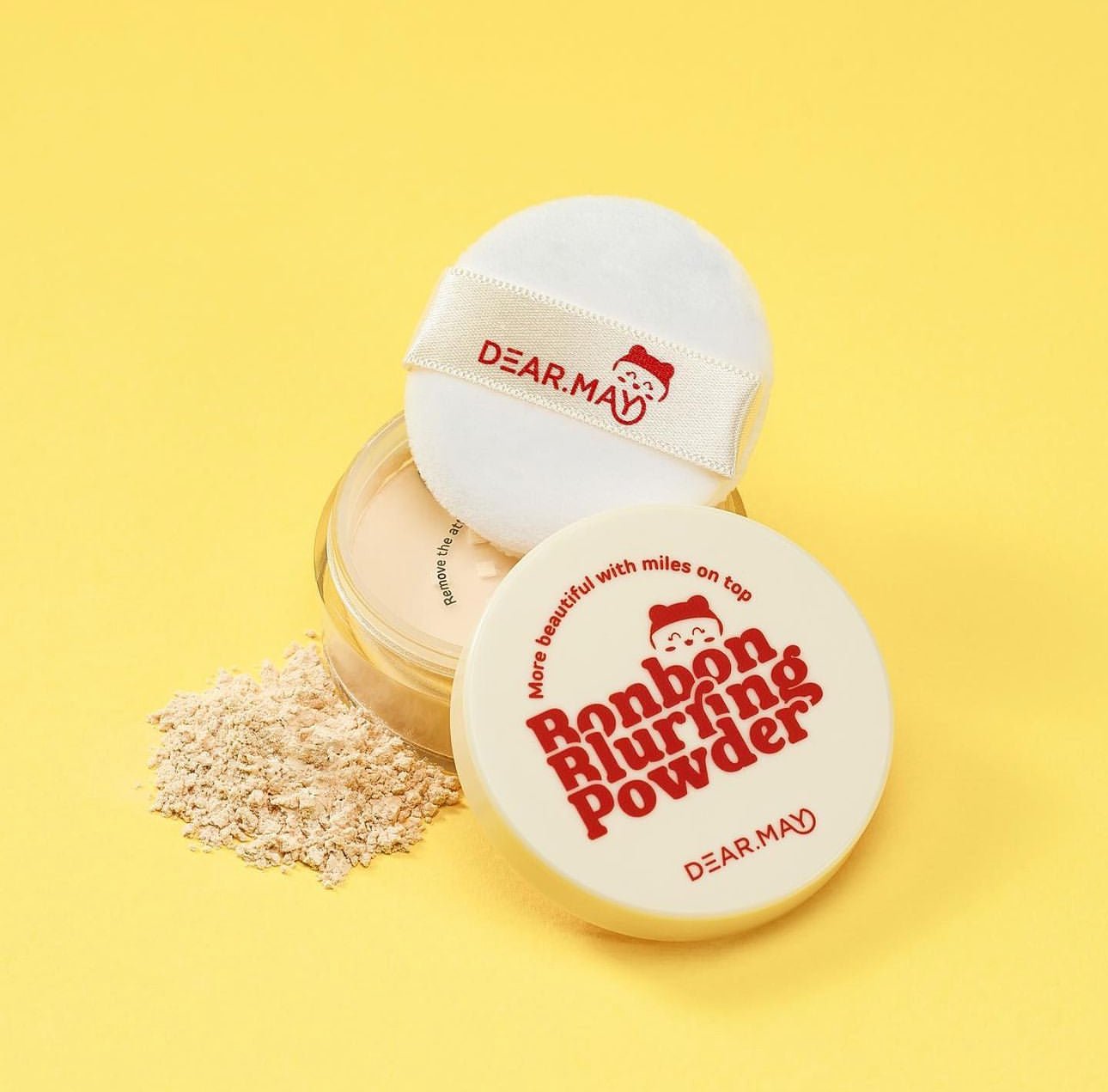 Dearmay Bonbon Blurring Powder 5g. بودرة ديرماي بونبون بلورينغ 5 جرام - Princess Cosmetics Qatar