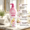 Deli Skin Age Defying Whitening Lotion SPF50 PA++++ 500ml لوشن ديلي سكين لتفتيح البشرة ومكافحة علامات التقدم في السن - Princess Cosmetics Qatar