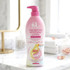 Deli Skin Age Defying Whitening Lotion SPF50 PA++++ 500ml لوشن ديلي سكين لتفتيح البشرة ومكافحة علامات التقدم في السن - Princess Cosmetics Qatar