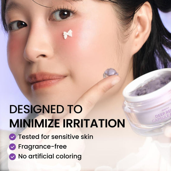 delphyr Deep Relief Capsule Cream 58g كريم كبسولة ديلفير للتخفيف العميق - Princess Cosmetics Qatar