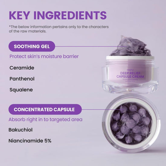delphyr Deep Relief Capsule Cream 58g كريم كبسولة ديلفير للتخفيف العميق - Princess Cosmetics Qatar
