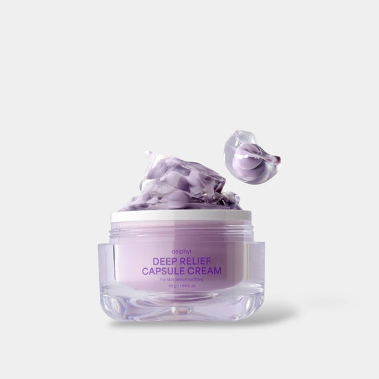 delphyr Deep Relief Capsule Cream 58g كريم كبسولة ديلفير للتخفيف العميق - Princess Cosmetics Qatar
