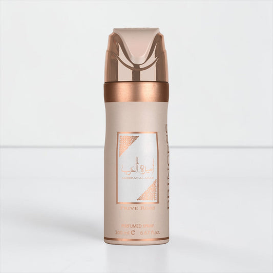 Deo Ameerat Al Arab Prive Rose 200ml ديو أميرة العرب برايف روز - Princess Cosmetics Qatar