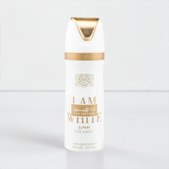 Deo Ana Abiyedh Poudree 200ml ديو أنا أبييد بودري - Princess Cosmetics Qatar