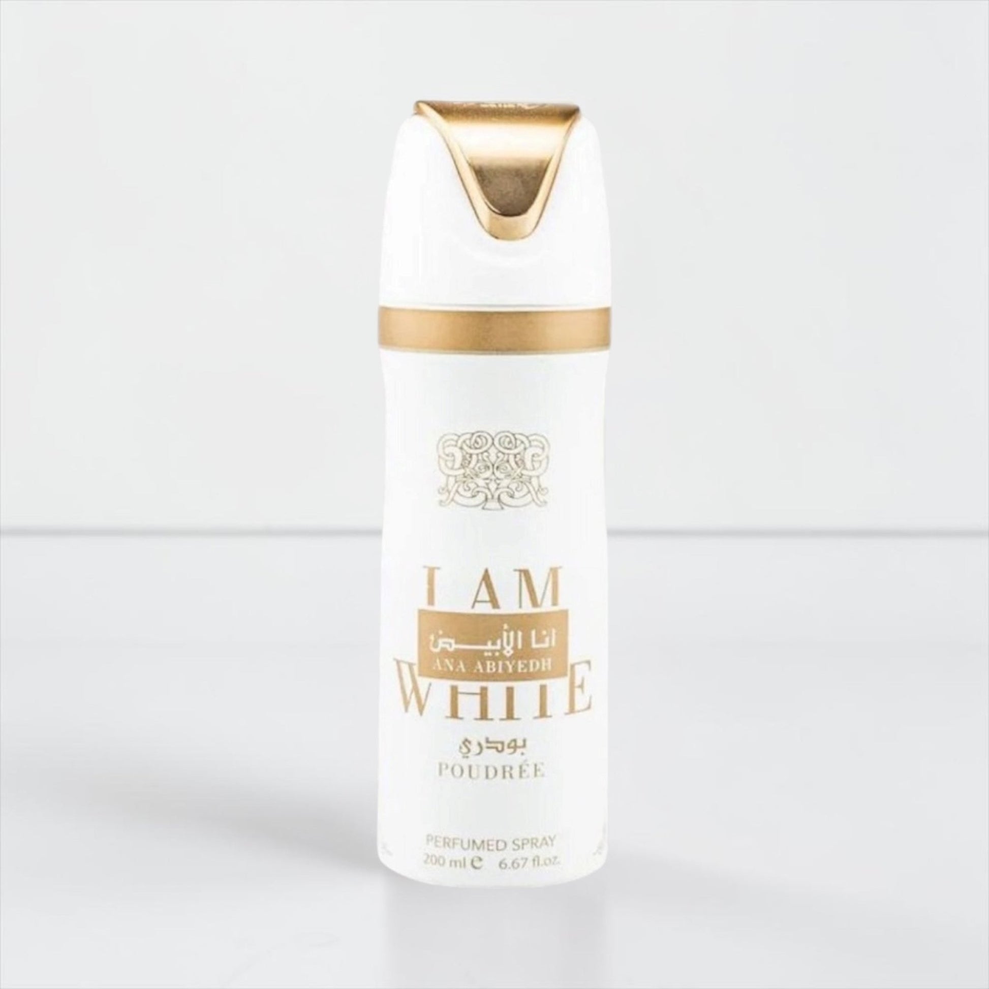 Deo Ana Abiyedh Poudree 200ml ديو أنا أبييد بودري - Princess Cosmetics Qatar