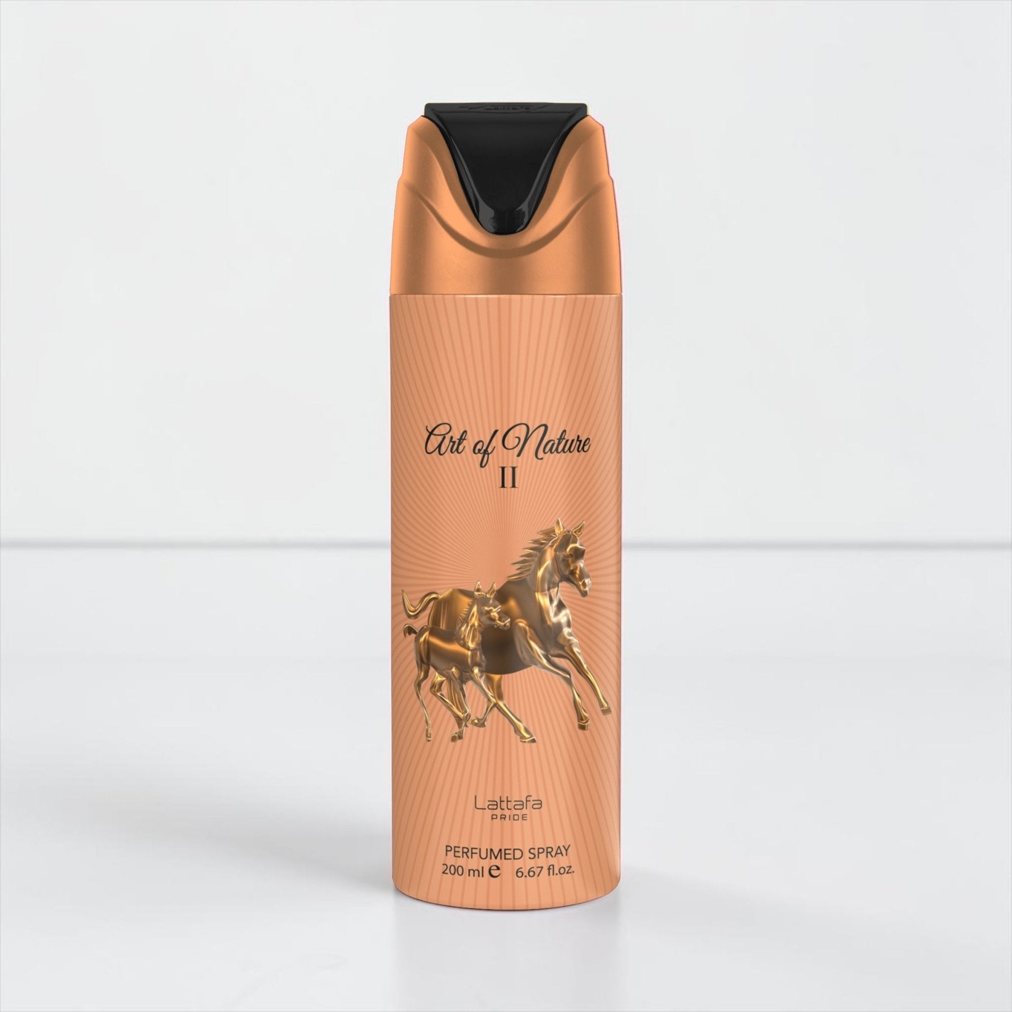 Deo Art of Nature II 200ml ديو فن الطبيعة ٢ – Princess Cosmetics Qatar