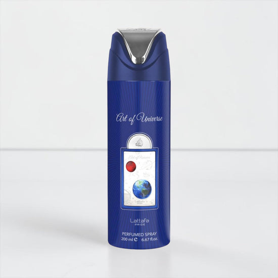 Deo Art of Universe 200ml فن ديو الكوني - Princess Cosmetics Qatar