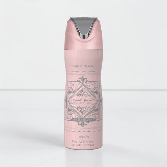 Deo Badee Al Oud Noble Blush 200ml أحمر خدود ديو بادي العود نوبل - Princess Cosmetics Qatar
