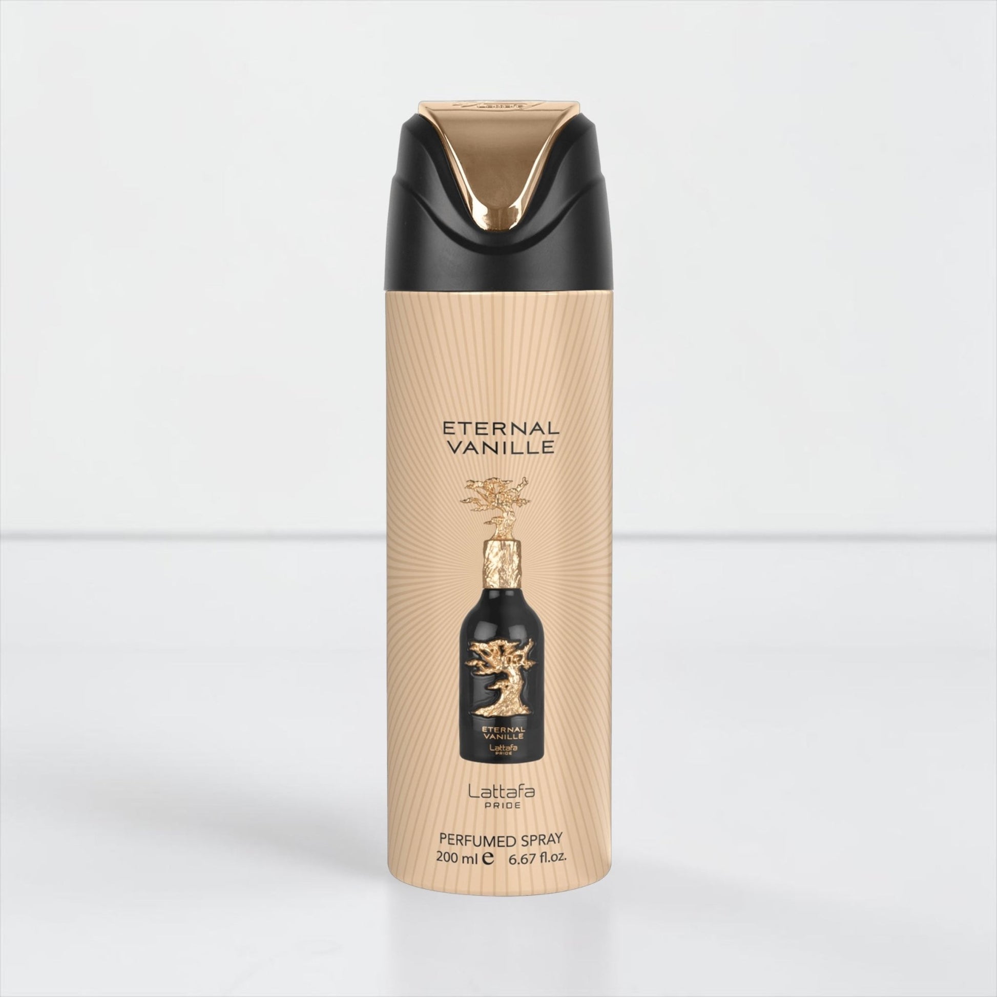 Deo Eternal Vanille 200ml ديو إيترنال فانيلا - Princess Cosmetics Qatar