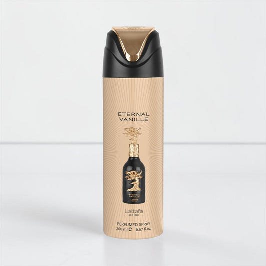 Deo Eternal Vanille 200ml ديو إيترنال فانيلا - Princess Cosmetics Qatar