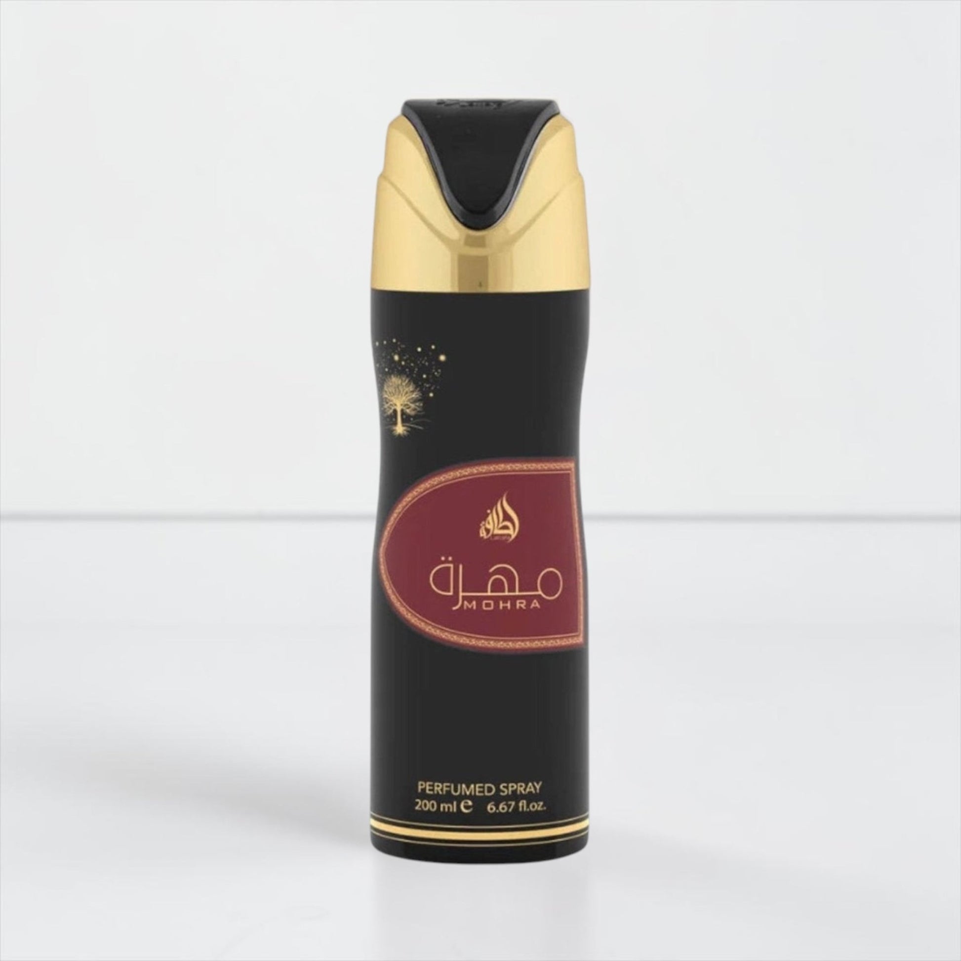Deo Mohra Deodorant Spray 200ml بخاخ مزيل العرق ديو موهرا - Princess Cosmetics Qatar
