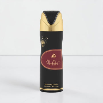 Deo Mohra Deodorant Spray 200ml بخاخ مزيل العرق ديو موهرا - Princess Cosmetics Qatar