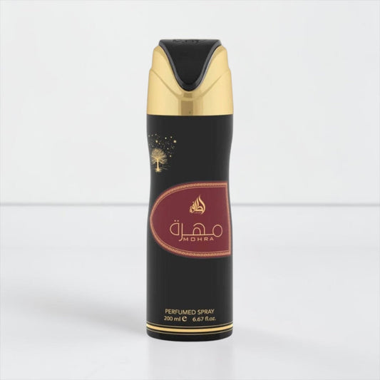Deo Mohra Deodorant Spray 200ml بخاخ مزيل العرق ديو موهرا - Princess Cosmetics Qatar