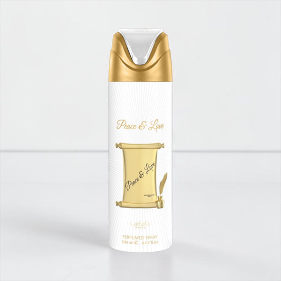 Deo Peace of Love 200ml سلام الله ومحبته - Princess Cosmetics Qatar