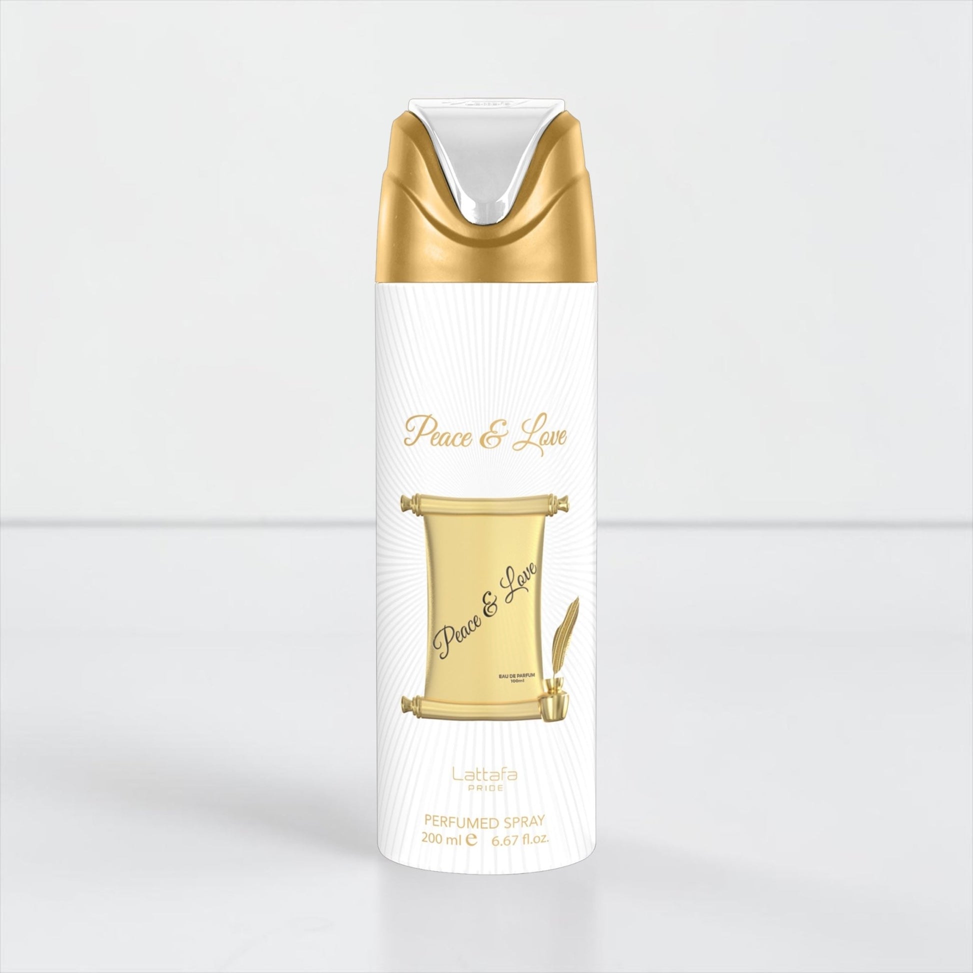 Deo Peace of Love 200ml سلام الله ومحبته - Princess Cosmetics Qatar