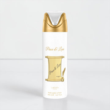 Deo Peace of Love 200ml سلام الله ومحبته - Princess Cosmetics Qatar