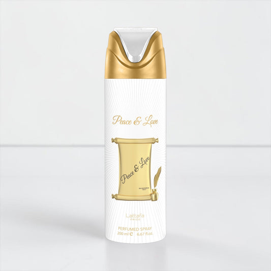 Deo Peace of Love 200ml سلام الله ومحبته - Princess Cosmetics Qatar