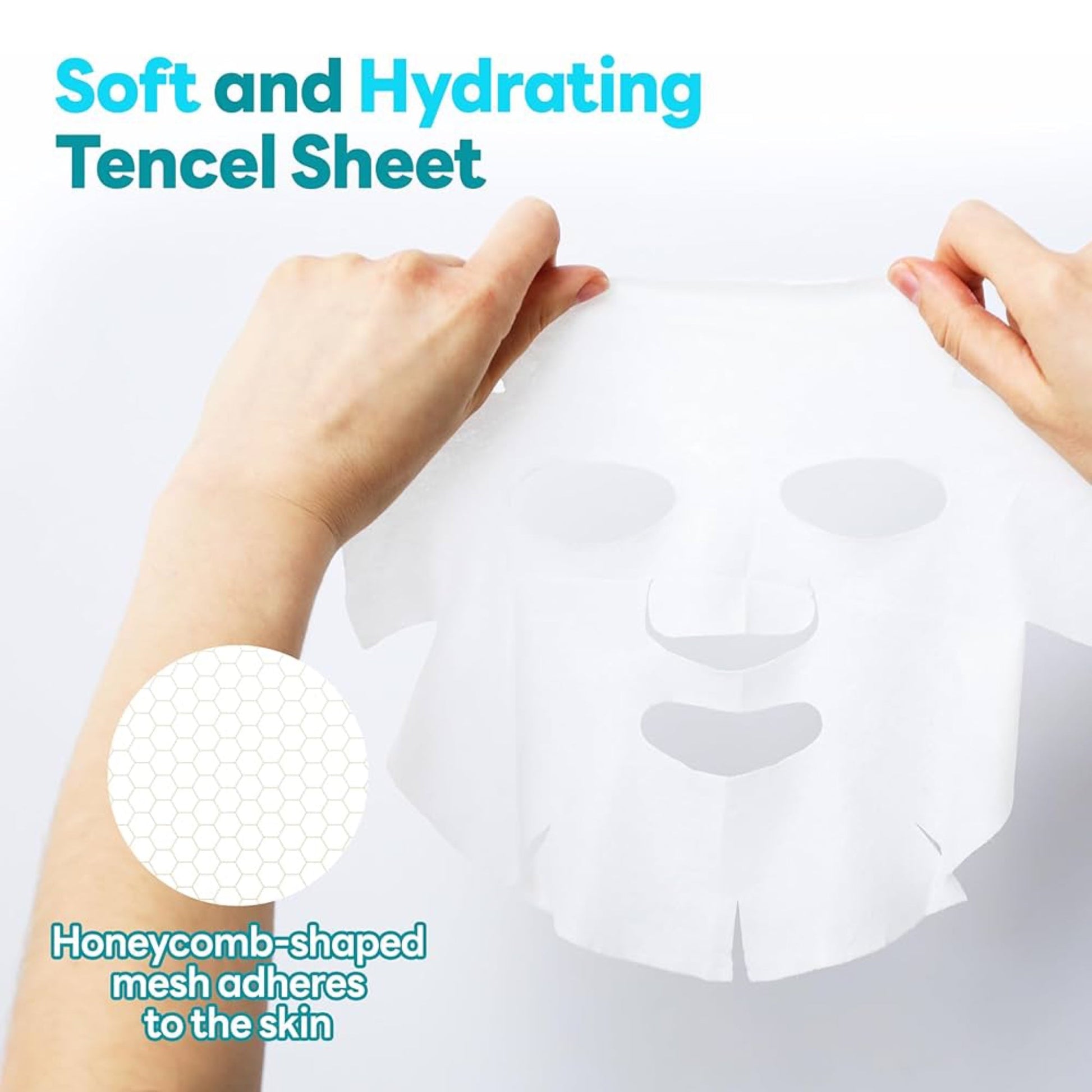 Derma J Peptastin Peptide Soothing Gel Mask (1 Sheet) قناع جل مهدئ ببتيد بيبتاستين من ديرما جيه - Princess Cosmetics Qatar