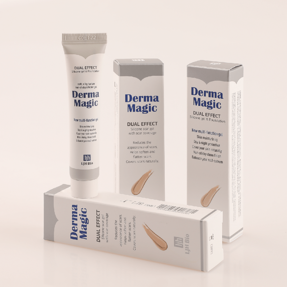 Derma Magic Silicone Scar Gel 15g. ديرما ماجيك جل السيليكون للندبات 15 جرام - Princess Cosmetics Qatar