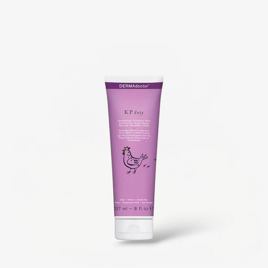 DERMAdoctor KP Duty Body Scrub 237ml مقشر الجسم ديرما دكتور كي بي ديوتي - Princess Cosmetics Qatar
