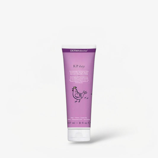 DERMAdoctor KP Duty Body Scrub 237ml مقشر الجسم ديرما دكتور كي بي ديوتي - Princess Cosmetics Qatar