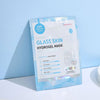 Dermedy Crystal Glow Glass Skin Hydrogel Mask (1 Sheet) قناع ديرميدي كريستال جلو للبشرة الزجاجية الهيدروجيلية - Princess Cosmetics Qatar