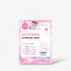 Dermedy Crystal Glow Whitening Hydrogel Mask (1 Sheet) قناع ديرميدي كريستال جلو لتفتيح البشرة بتقنية الهيدروجيل - Princess Cosmetics Qatar
