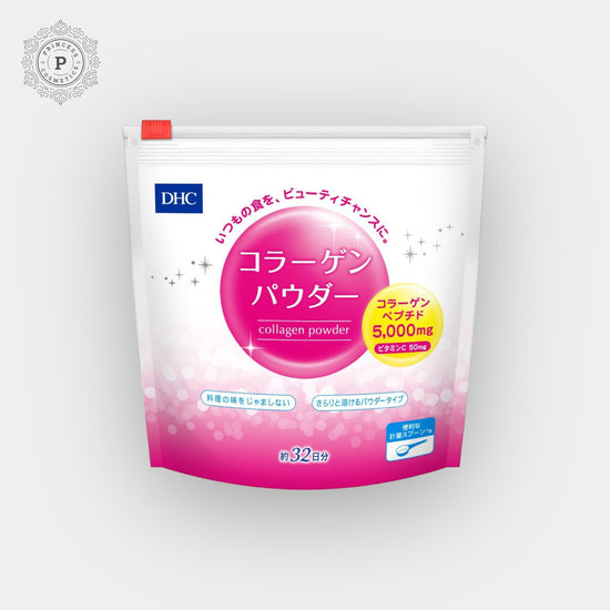 DHC Collagen Powder 192g (32 Days). مسحوق الكولاجين من دي سي سي 192 جم (32 يومًا) - Princess Cosmetics Qatar