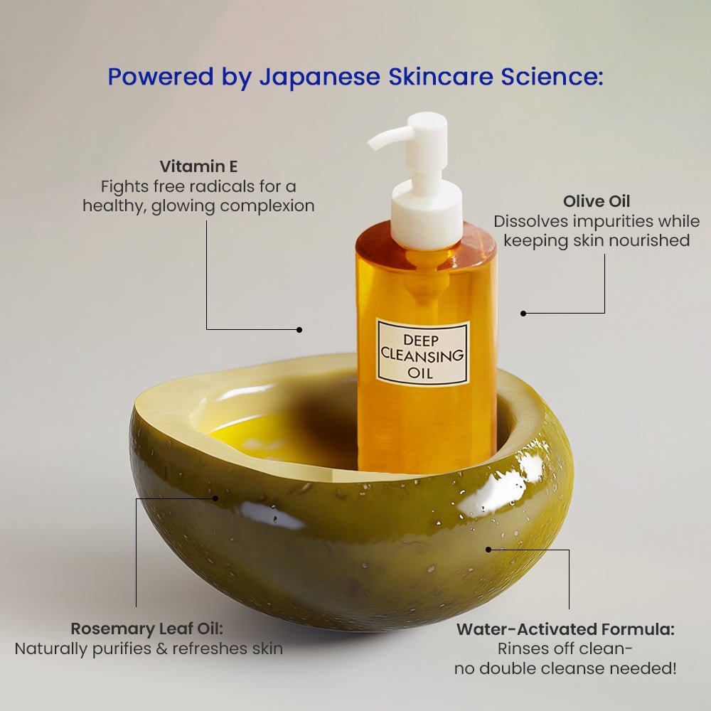 DHC Deep Cleansing Oil 200ml زيت التنظيف العميق من دي إتش سي - Princess Cosmetics Qatar