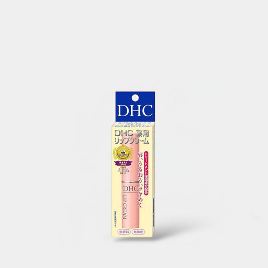 DHC Medicated Lip Cream 1.5g كريم الشفاه الطبي من دي إتش سي - Princess Cosmetics Qatar